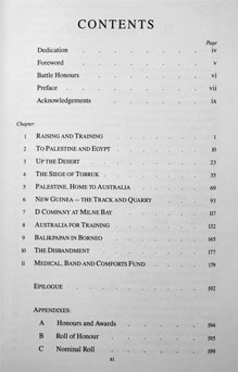 Bookcontents